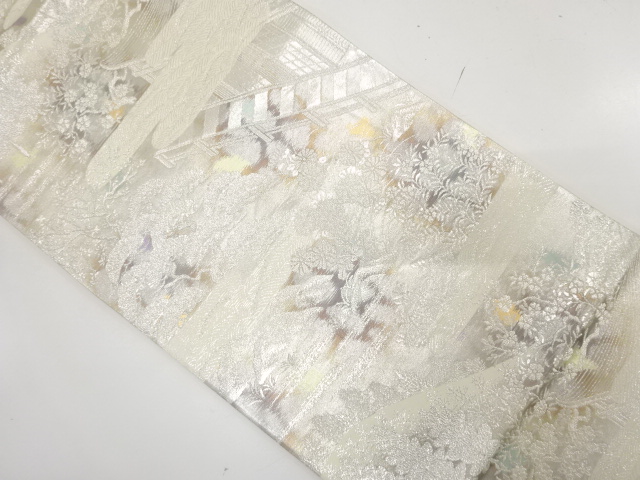 Japanese Kimono / Fukuro Obi Silk